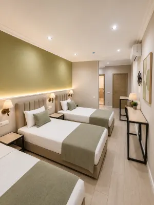 Aqua Hotel - ที่มีที่จอดรถ