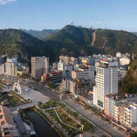 Cat ba Paradise Hotel - Sky Bar & Massage
