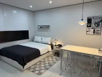 Gwangalli 10min | Free Parking | Queen 1 + Super Single 2 | Quiet Stay | Free Luggage Storage | 1F -  case vacanza in affitto