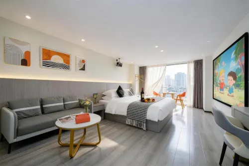 quanzhouaikairuizizhuminsu(wandalingxiudian) - Condos