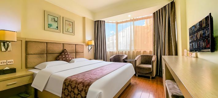 Huimei Hotel Hotels in Rong County