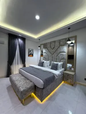 Deliz Homes and Hotel - بار