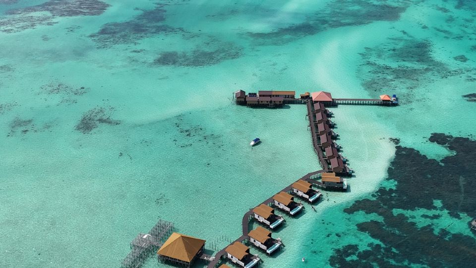 Moana Water Village Semporna