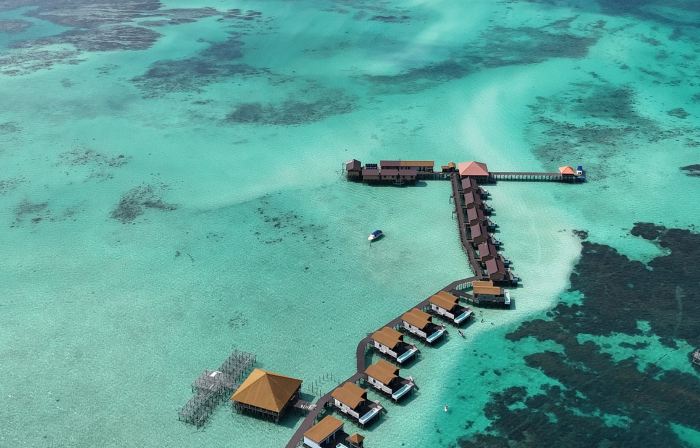 Moana Water Village Semporna