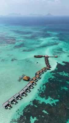 Moana Water Village Semporna - สระว่ายน้ำส่วนตัว