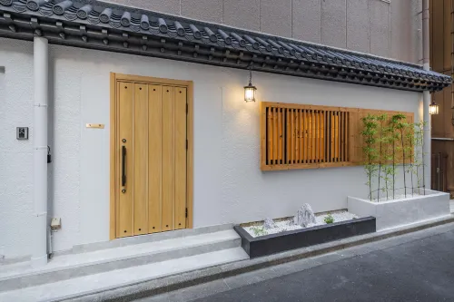 First In Stay Ginza Shopping  District  |  Direct Airport Access | Luggage Storage - bar