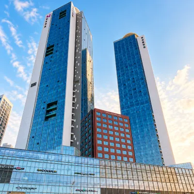 UH FLAT THE SONGDO Hotels near Songdo Amusement Park