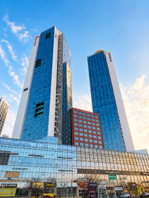 UH FLAT THE SONGDO Hotels in Songdo