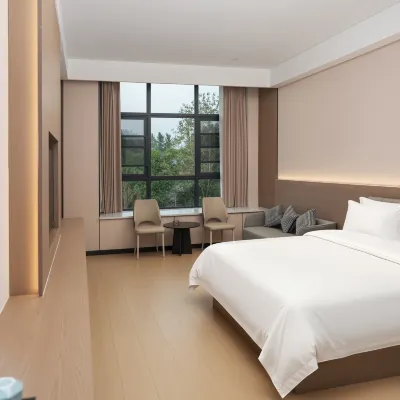 Shucheng Hangbu Town Xinhang Hotel Hotels near Pengxiang Ecological Park
