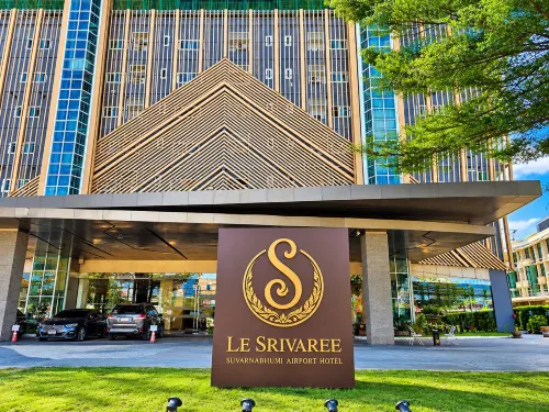 Le Srivaree Suvarnabhumi Airport Hotel - Balkoner