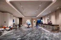 Shanghai Hongqiao Railway Station Novotel Hotel - bar