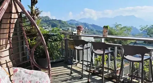 Dafang Tea Homestay - con vista montagne