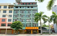 Zhuoxu Business Hotel (Guangxi Engineering Vocational College) - Pysäköinti