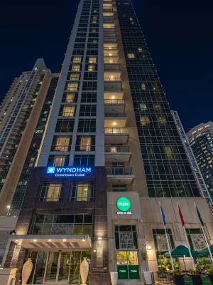 Wyndham Downtown Dubai - breakfast