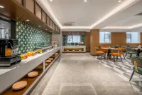 White Magnolia Hotel (Luoyang Xiaojie Tianfu Wangcheng Park Subway Station Branch) - فطور