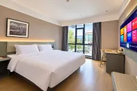 Shangkeyou Hotel (Weihai Railway Station Hanlefang) - ที่มีที่จอดรถ