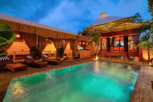 Pink Beach Coliving - balcon