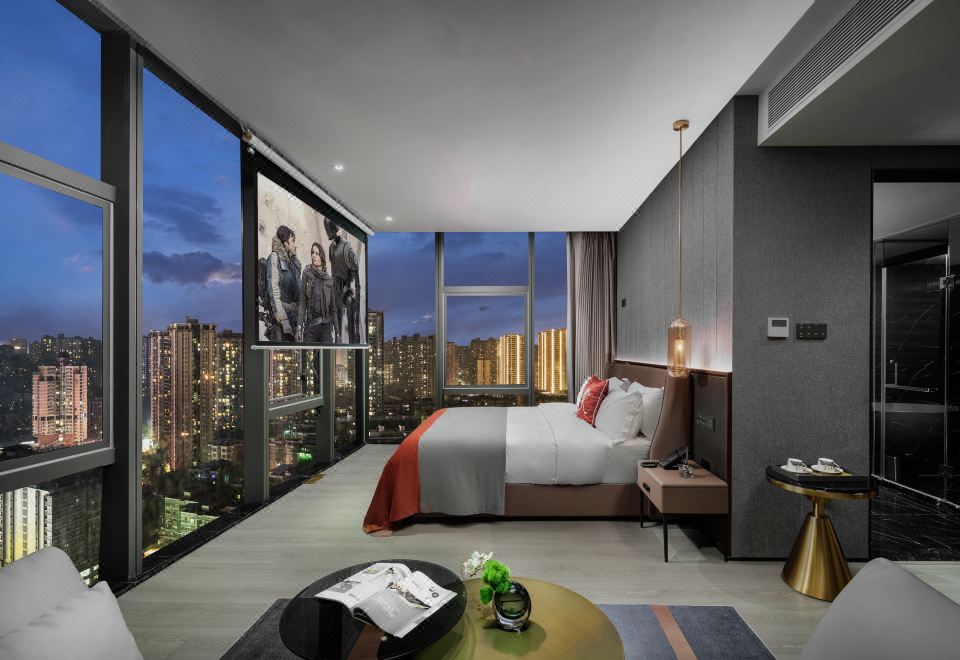 유쉐 S 호텔 룸 컨디션