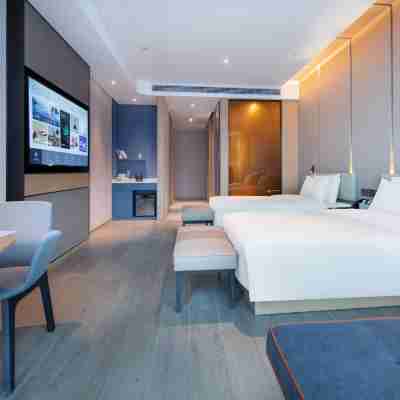 Atour Hotel on Bianhe Middle Road, Suning Plaza, Suzhou. Rooms
