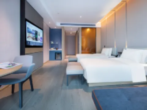 Atour Hotel on Bianhe Middle Road, Suning Plaza, Suzhou. Hotels in Suzhou