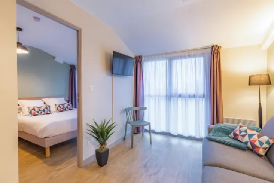 昂古萊姆中心經典城市公寓飯店