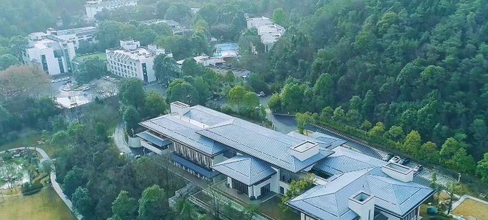 Fulejiuzhou International Hotel Hotele w: Mianyang