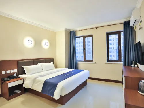 Home Inn Huaxuan Collection Hotel (Nong'an Passenger Transport South Station Store) - Wifi