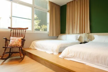 Stay-Tainan Отели рядом с достопримечательностью «Zheng Chenggong Ancestral Temple»