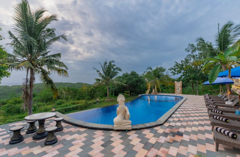 Penida Sunset Ocean View Bungalows photo 3