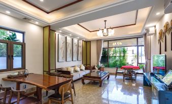 Qingyuan Fogang Jiangnanhui · Full Suite Six Hot Spring Pools · Pool Villa