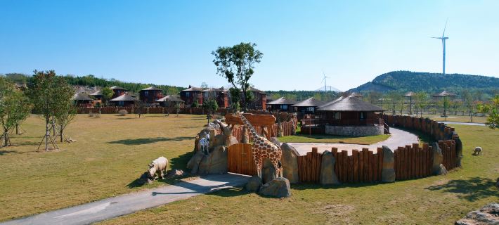 Xuzhou Jiuding Mountain Wildlife Park Senlu Homestay Các khách sạn ở Tuy Ninh