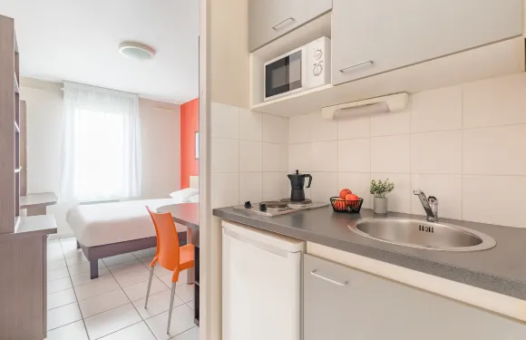 里昂瓦斯聖西爾經典城市公寓酒店