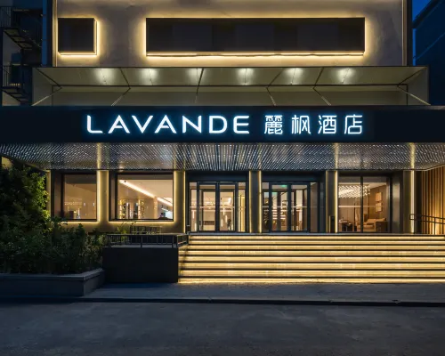 Lavande Hotel (Beijing Zhongguancun South Avenue National Library Subway Station) Hotels in der Nähe von Hauptstadt-Hallenstadion