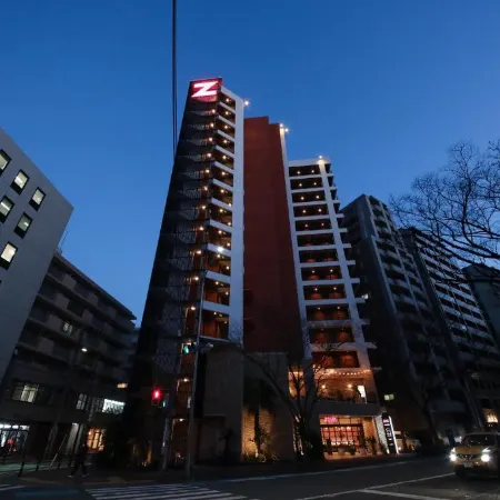 Zonk Hotel Hakata Отели рядом со станцией Станция Хаката