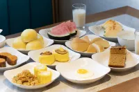 Borrman Hotel (Shaodong High-speed Railway Station International Business City) - breakfast