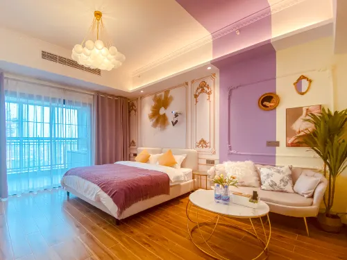 Yueshiguang Homestay (Zhuzhou Railway Station) - Romantic