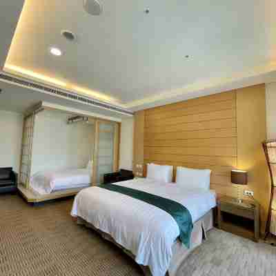 承萬尊爵渡假飯店 Rooms