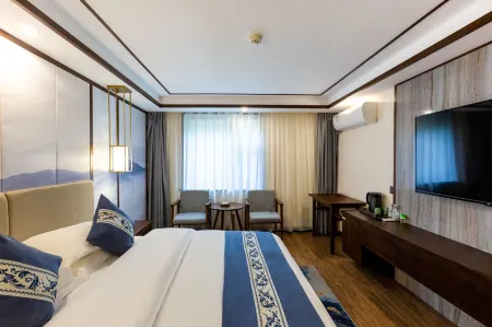 Xiyuan Bieyuan Resort (Malinghe Canyon Scenic Area) Отели рядом с достопримечательностью «Jushan Square»