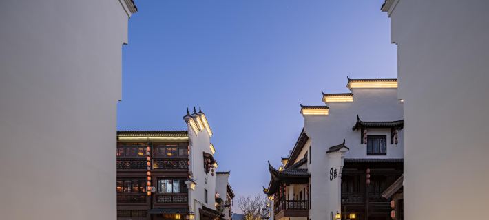 Lishui Chuzhou Fucheng Qijing Cloud Art Hotel Hotels in Lishui