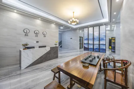 Fuzhou Wanxin Hotel (Changle International Airport) Отели рядом с достопримечательностью «Donghu Digital Town»