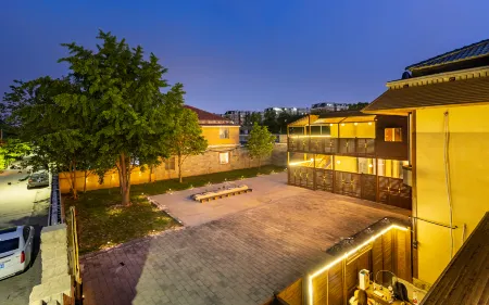 The Secret Holiday Home of the Wizard