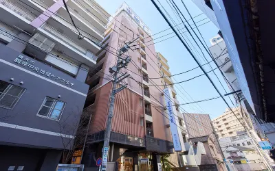 Toyoko Inn Yokohama Tsurumi Eki Higashi Guchi Hotel di Tsurumi Ward