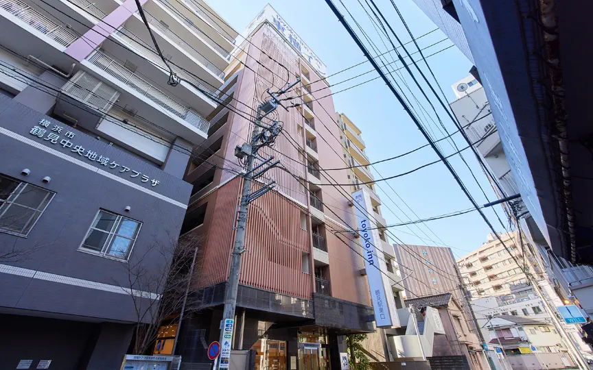 Toyoko Inn Yokohama Tsurumi Eki Higashi Guchi