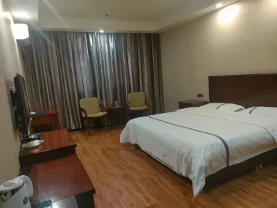 Jimusar colorful Fudi Hotel