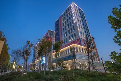 BLUE  HORIZON   JUN  HUA   HOTEL Hotels in Liaocheng