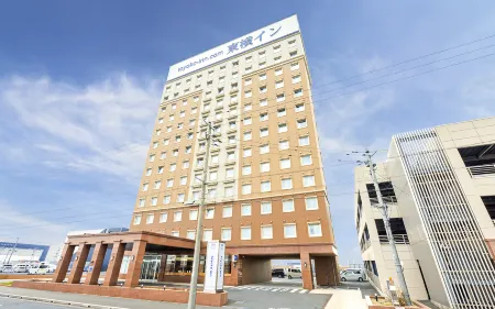 Toyoko Inn Kitakyushu Airport Отели рядом со станцией JR Obase Nishikodai-mae station