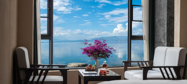 Free Loop Erhai Lake View Resort Hotel Hotels in Dali City