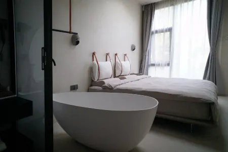 Yuanju Yuanchu Homestay Отели рядом с достопримечательностью «Nanshan Botanical Garden»