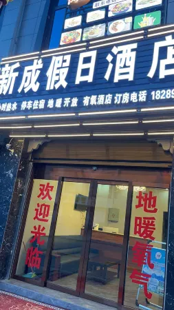 Holiday Inn Saga Xincheng Отели в г. Сага