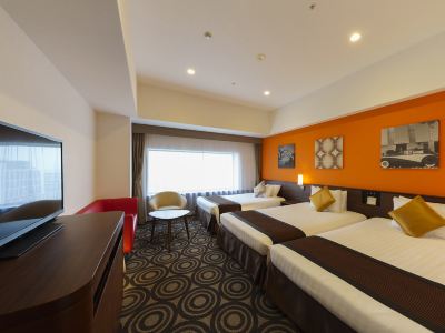 スーペリアフロアシティビュールーム（3名） ザ パークフロントホテル アット ユニバーサル・スタジオ・ジャパンの写真